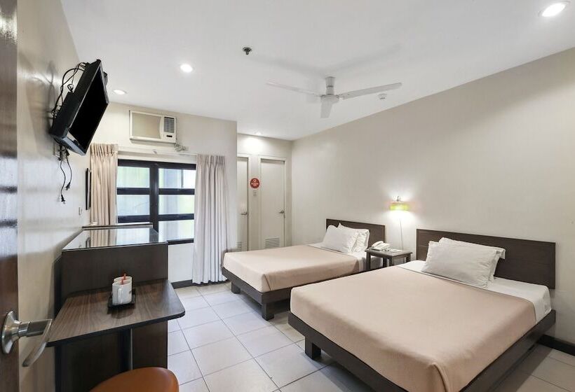 Pokój Czteroosobowy Standard, Governor Forbes Inn   Manila City Center