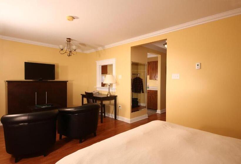 デラックススイート, Grenfell Heritage Hotel & Suites