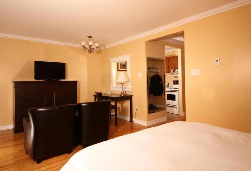 デラックススイート, Grenfell Heritage Hotel & Suites