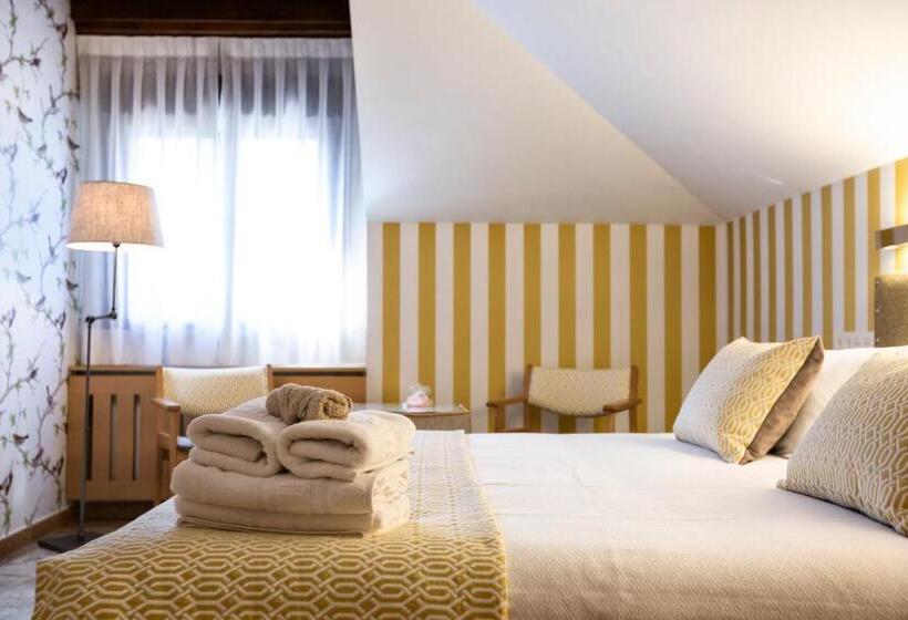 스탠다드 룸 킹사이즈 침대, La Casona De Llerices