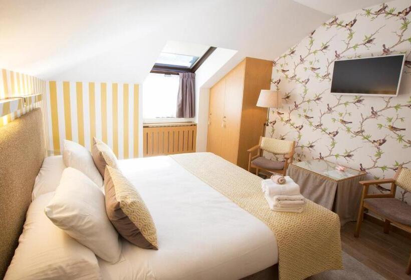스탠다드 룸 킹사이즈 침대, La Casona De Llerices