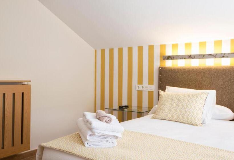 스탠다드 룸 킹사이즈 침대, La Casona De Llerices
