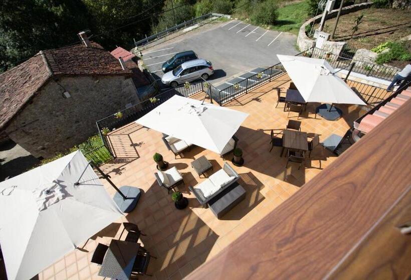 스탠다드 룸 킹사이즈 침대, La Casona De Llerices