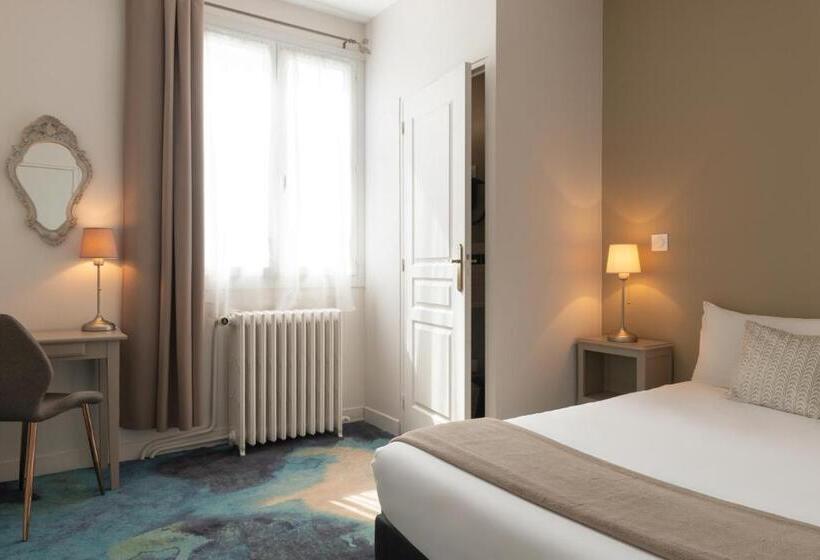 Номер Стандарт, The Originals Boutique, Hôtel Victoria, Châtelaillon Plage