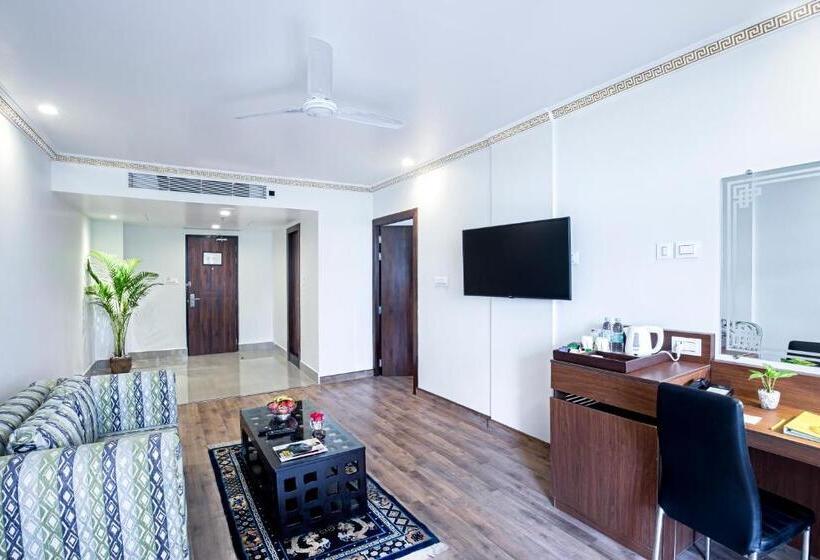 行政套房, Lemon Tree Hotel Gangtok