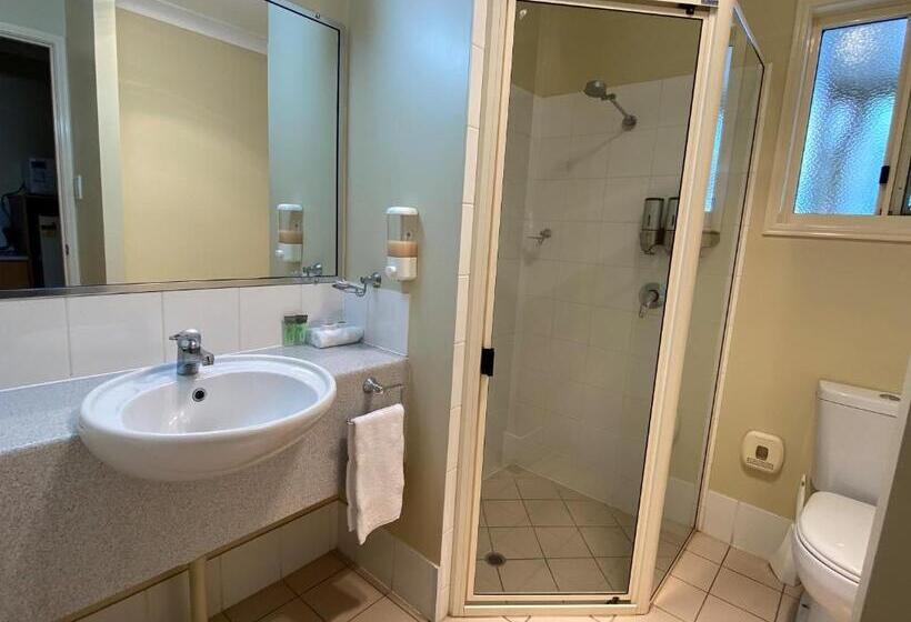 Номер Deluxe, Country Roads Motor Inn Gayndah