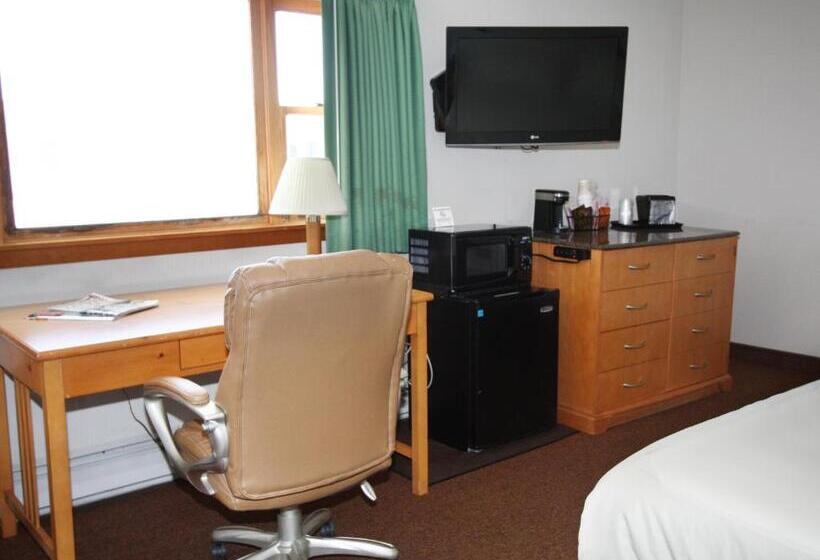 Стандартный Номер Кровать Кинг, The Bluebird Motel Maine
