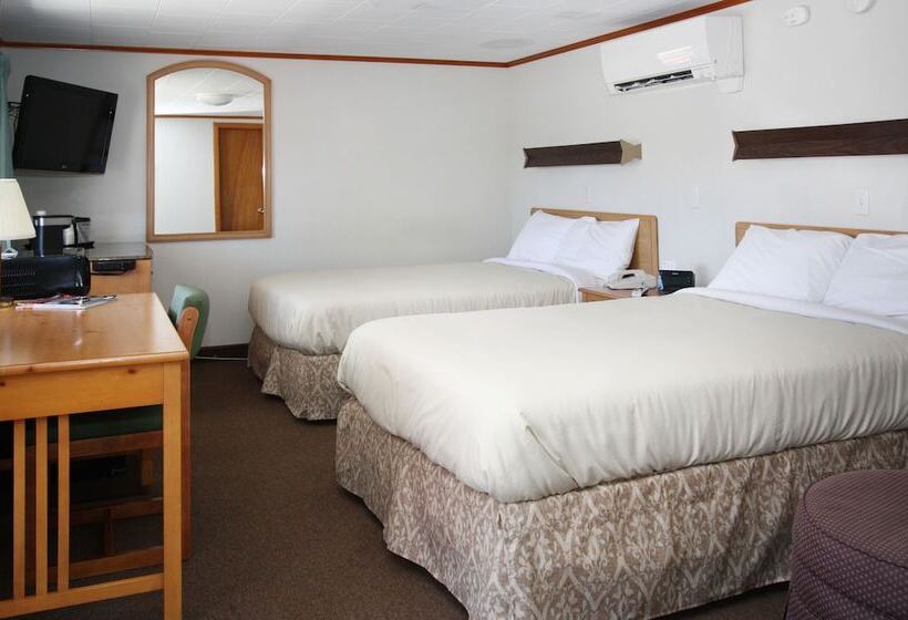 Номер Стандарт 2 Двуспальные Кровати, The Bluebird Motel Maine