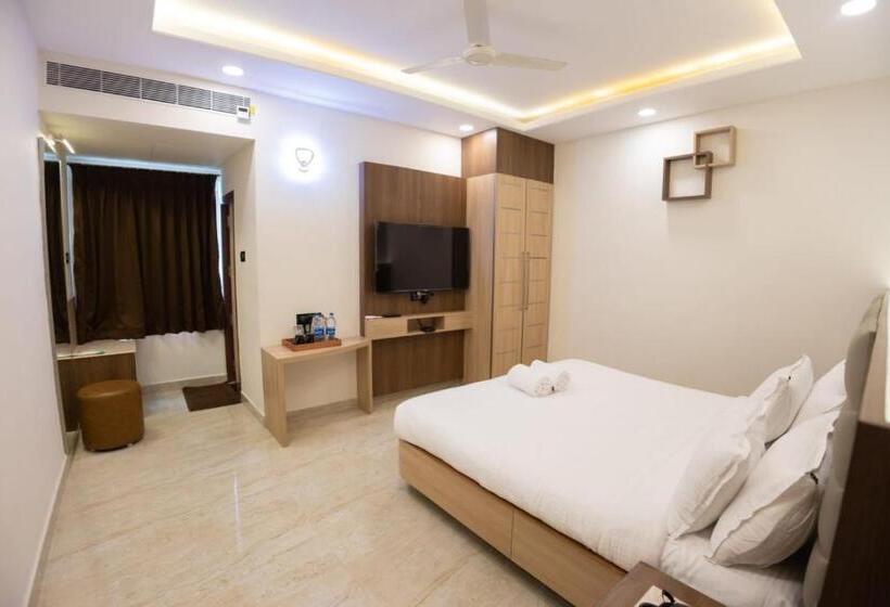 Номер Deluxe, Baby Elite By Tio   The Indian Origin Hotels