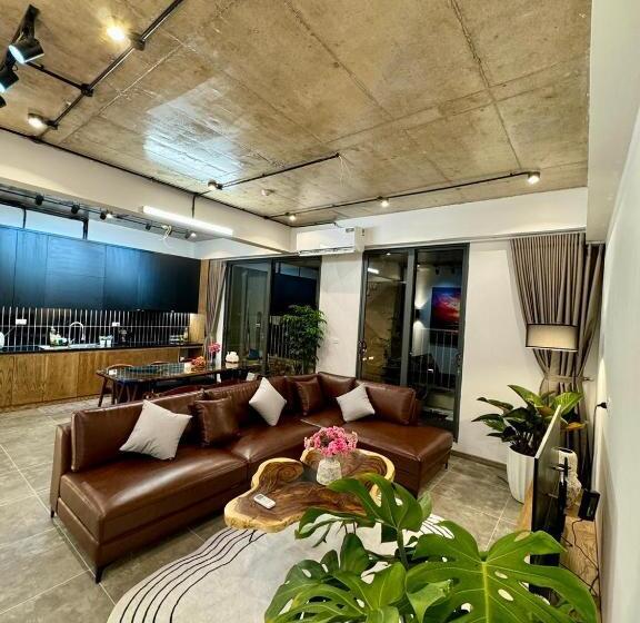 آپارتمان 1 خوابه, Chung Cư 2 Phòng Ngủ đầy đủ Tiện ích   Bể Bơi Miễn Phí   Trung Tâm Bãi Cháy