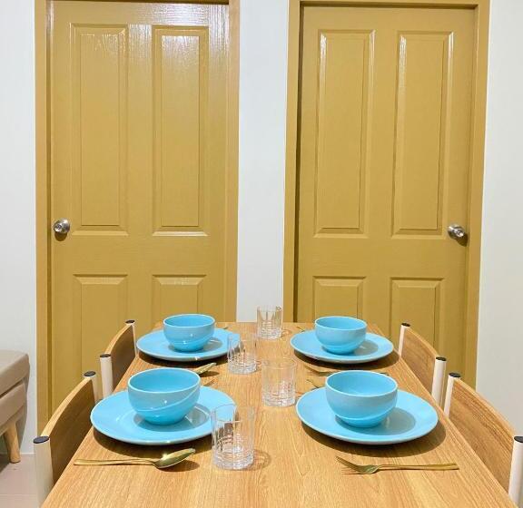 2 Bedroom Apartment Garden View, Dumaguete Marina Spatial Condo Unit