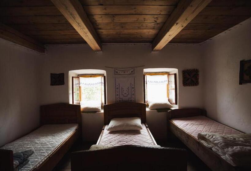 اتاق استاندارد چهار تخته, Household šain