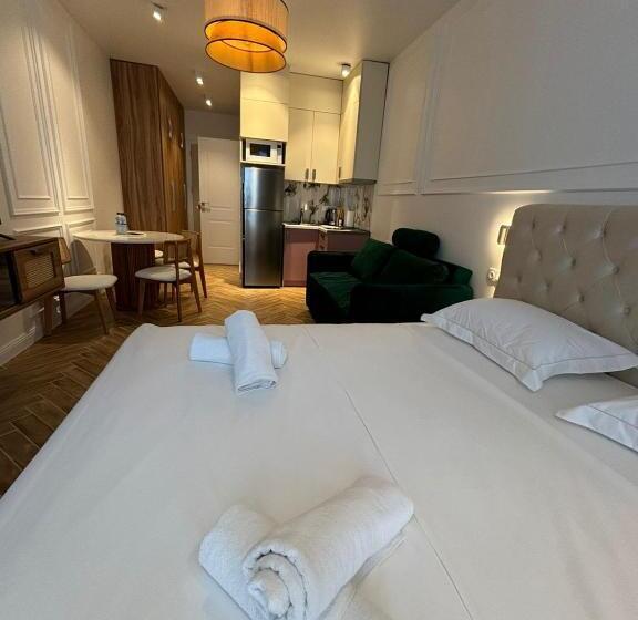آپارتمان 1 خوابه, Bamboo Beach Tsikhisdziri   Room 850
