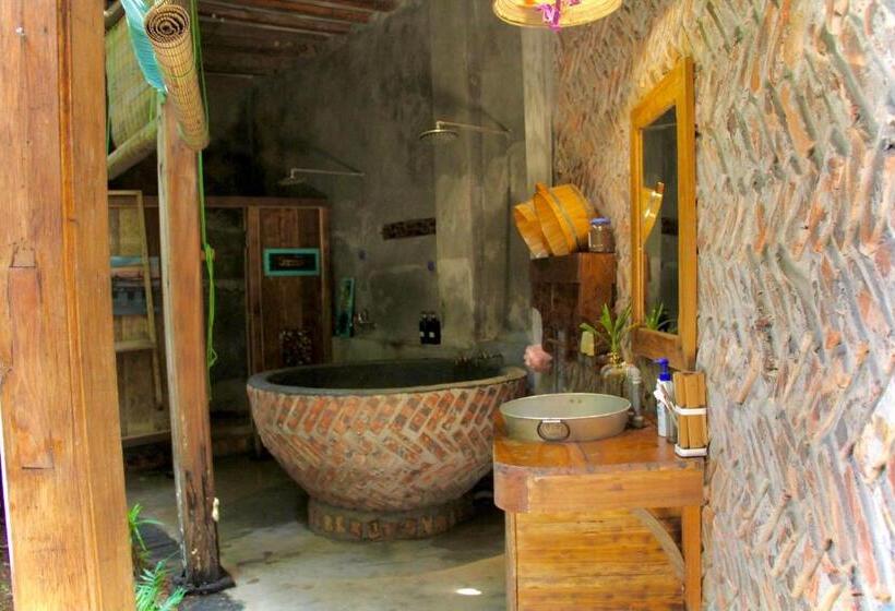 اتاق استاندارد سه نفره, đoài Homestay đường Lâm