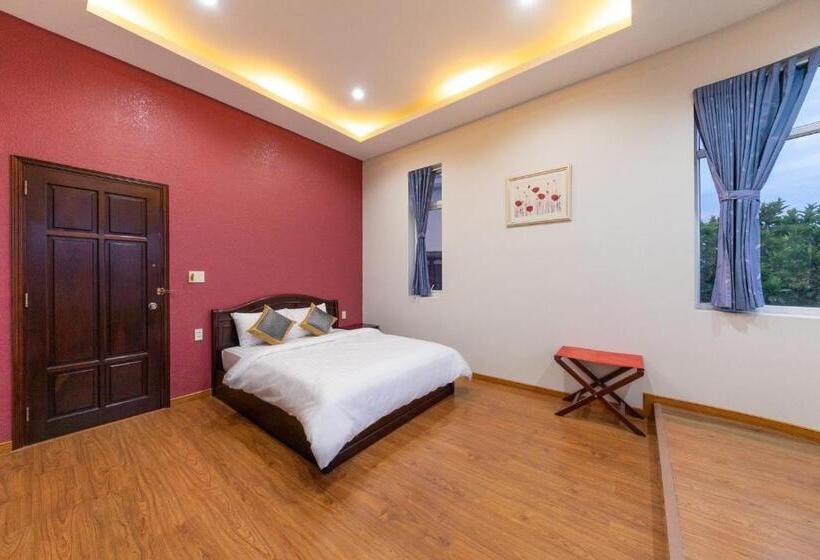 Quarto Deluxe Vista Jardim, Dolphin Villa   Biệt Thự Cá Heo