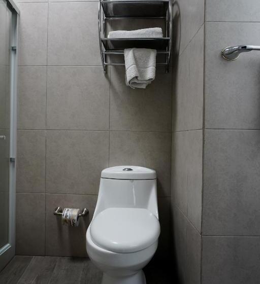 اتاق استاندارد با تخت بزرگ, Casa Barcelona San Luis Potosí