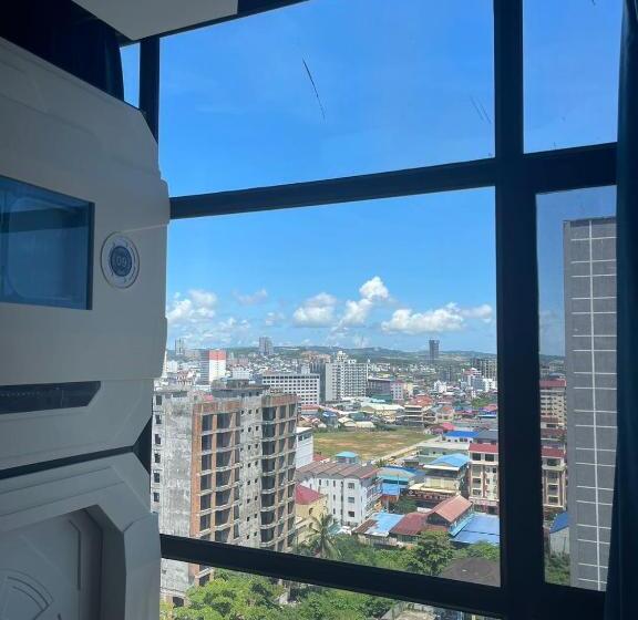 چادر با خدمات رفاهی استاندارد, Jianpuke Space Capsule Backpacker Hostel