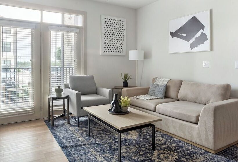 Апартаменты 1 Спальня, The Parker Austin Condos By Barsala