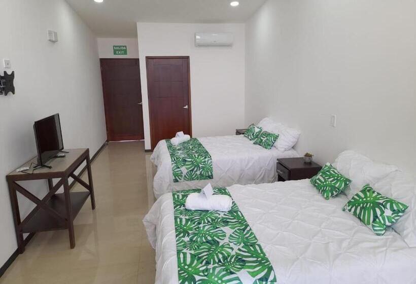 四人标准间, Volcan Hule Lodging