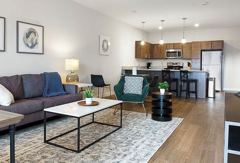 Апартаменты 1 Спальня, The Landing Apartments By Barsala