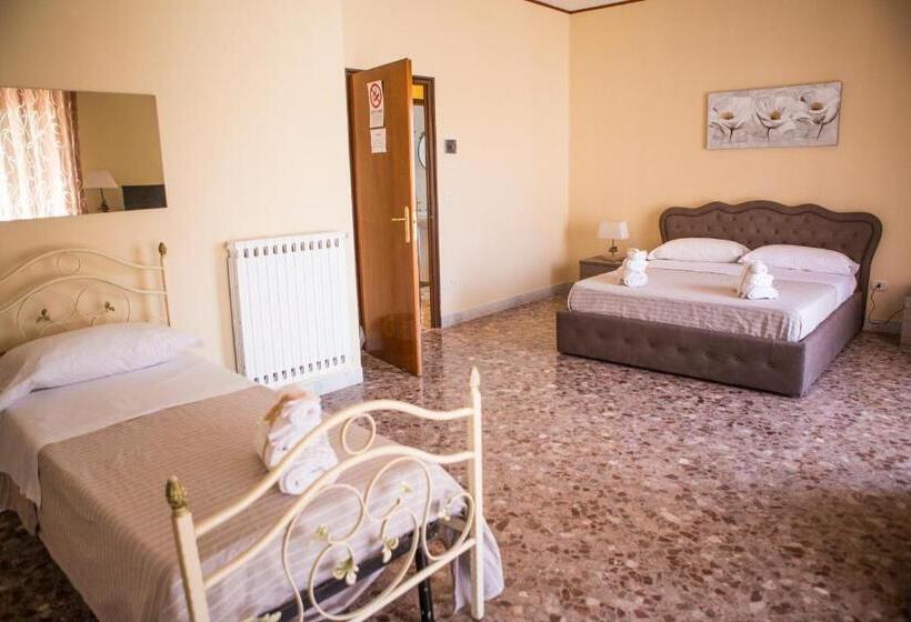 Четырехместный Номер Стандарт, B&b Le Perle