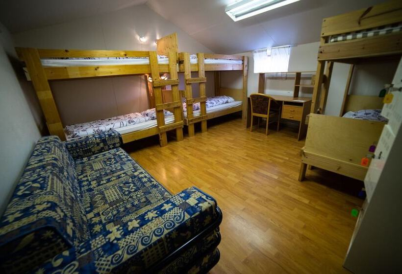 تختخواب در اتاق مشترک, Berg Hostel