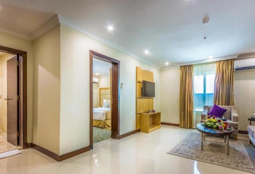 Люкс Deluxe Вид на Море, Almuhaidb Residence Al Jubail