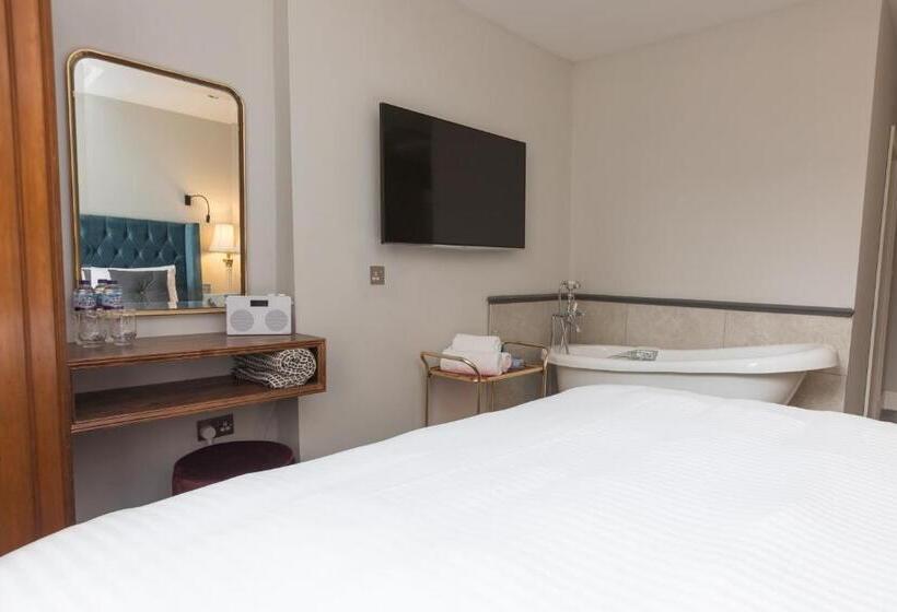 Quarto Deluxe Cama King, The Lawrence