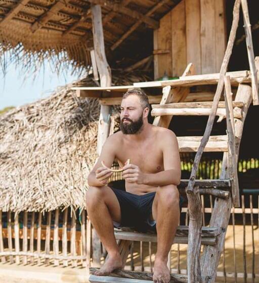 Семейный Номер Вид на Море, Jungle Surf Camp