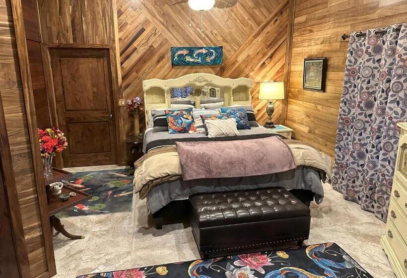 اتاق استاندارد با تخت بزرگ برای معلولان, Magic Skies B&b