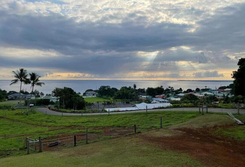 اتاق استاندارد با چشم‌انداز باغ, Magic Skies B&b