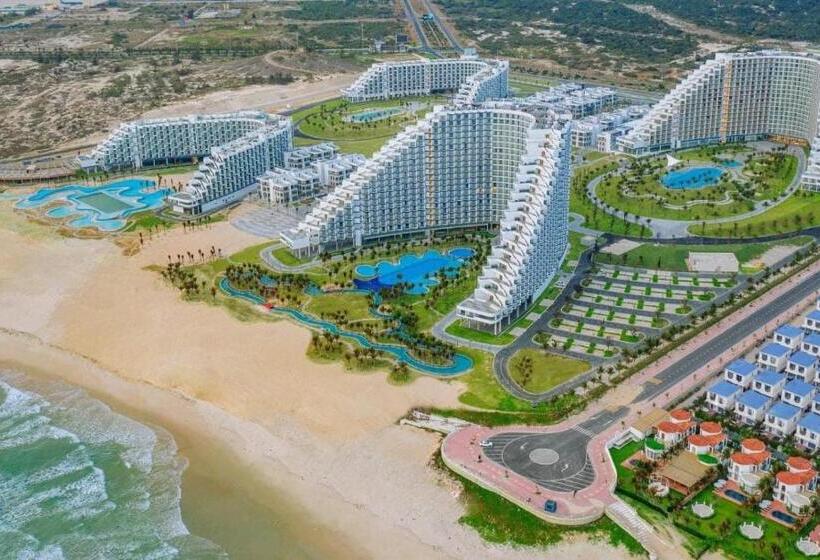 آپارتمان 1 خوابه با چشم‌انداز دریا, Căn Hộ Arena Bãi Dài Cam Ranh Tòa Light