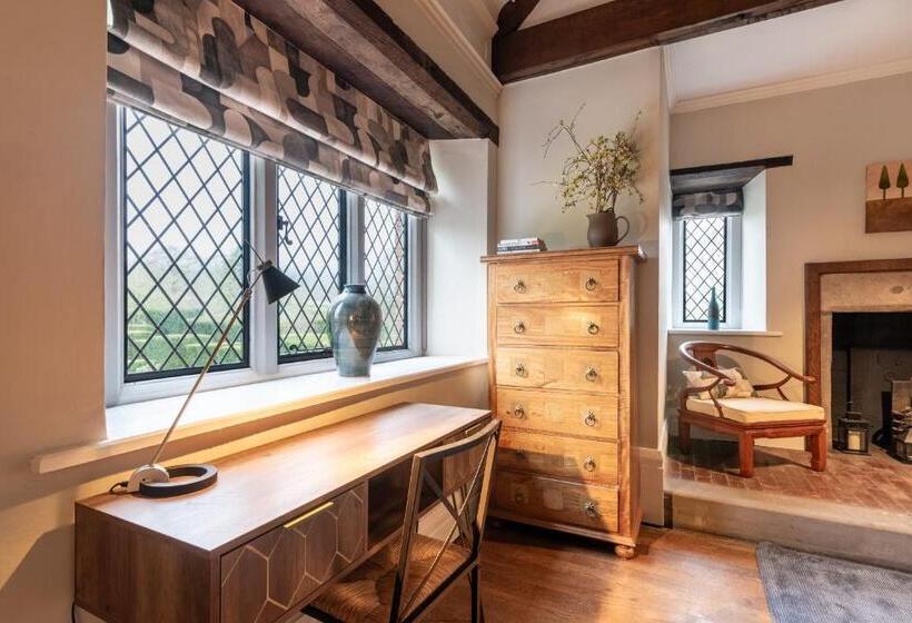 Quarto Superior Cama King, Goytre Hall