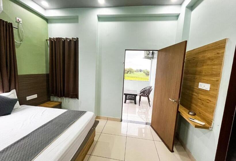 Quarto Deluxe com Sacada, Janki Palace Hotel & Restaurant