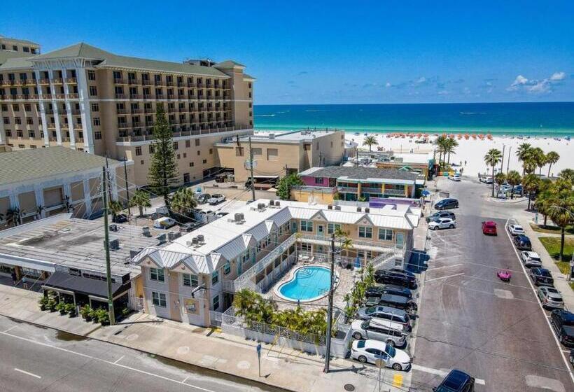 带2个卧室的公寓, Clearwater Beach Suites #106