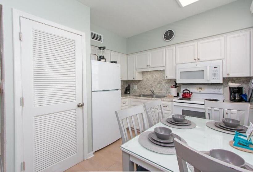带2个卧室的公寓, Clearwater Beach Suites #106