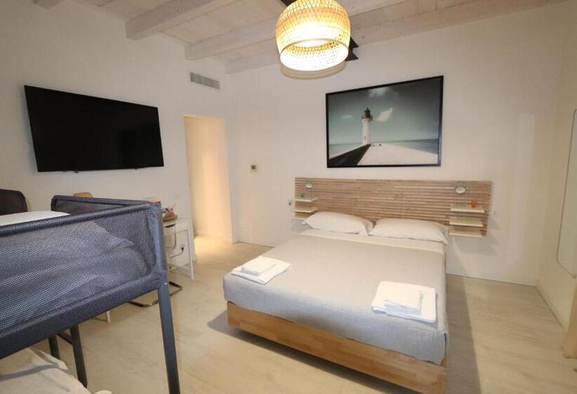 اتاق لوکس, Bed & Breakfast Grimaldi Di Elena
