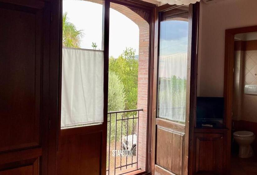 Номер Deluxe с Балконом, Villa Lagaria