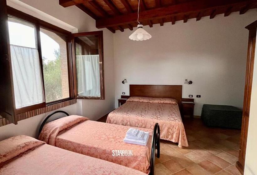 Четырехместный Номер Deluxe, Villa Lagaria