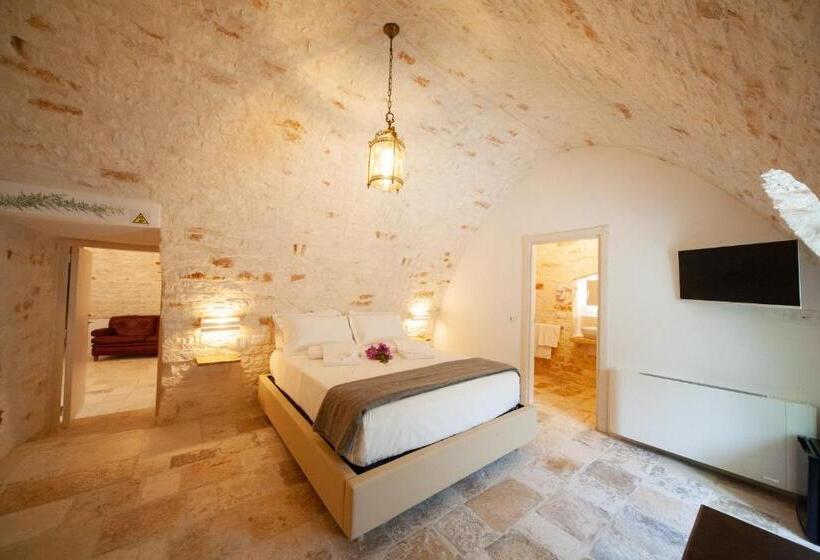 اتاق لوکس, Bella Itria   Esclusiva Dimora Storica Del Borgo Antico