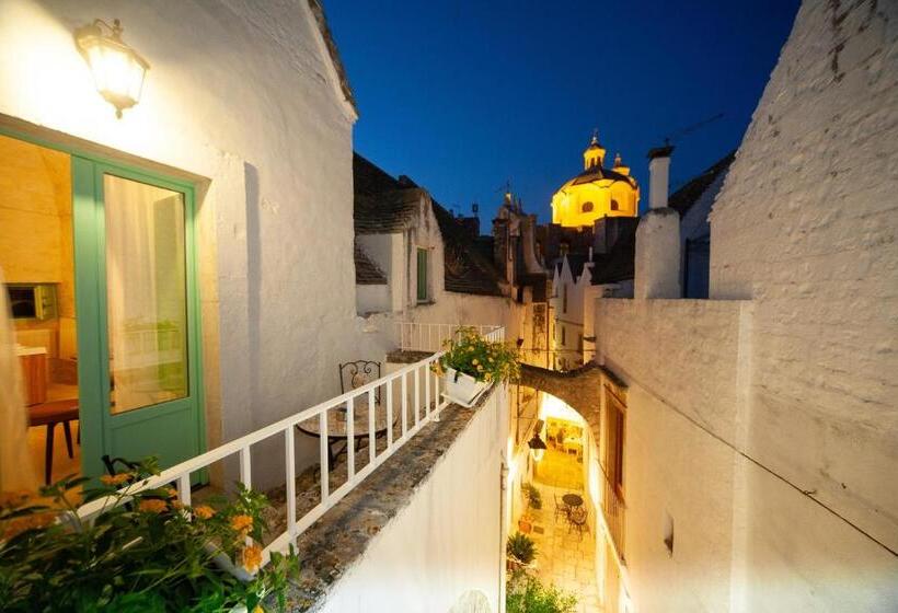 سوئیت با وان آب گرم, Bella Itria   Esclusiva Dimora Storica Del Borgo Antico