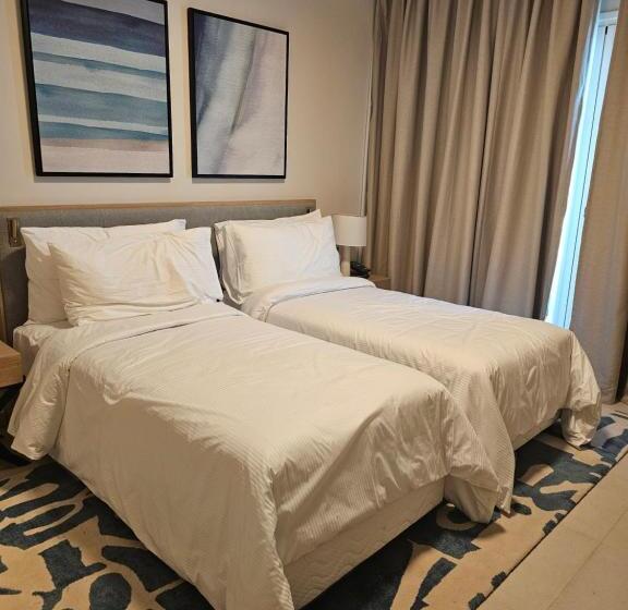 آپارتمان 1 خوابه, Vida Residence Marassi
