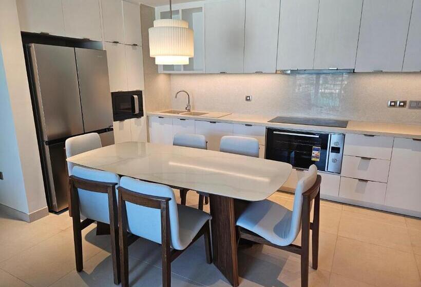 آپارتمان 1 خوابه, Vida Residence Marassi