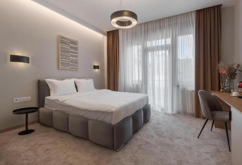 اتاق استاندارد با بالکن, Oasis Rooms