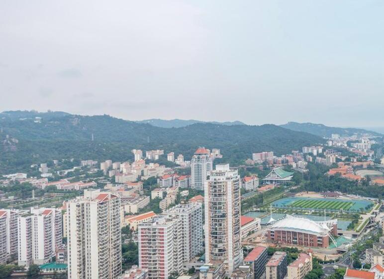 Апартаменты Deluxe 1 Спальня, Xiamen Ocean View Suite   Xiamen University Twin Towers Branch