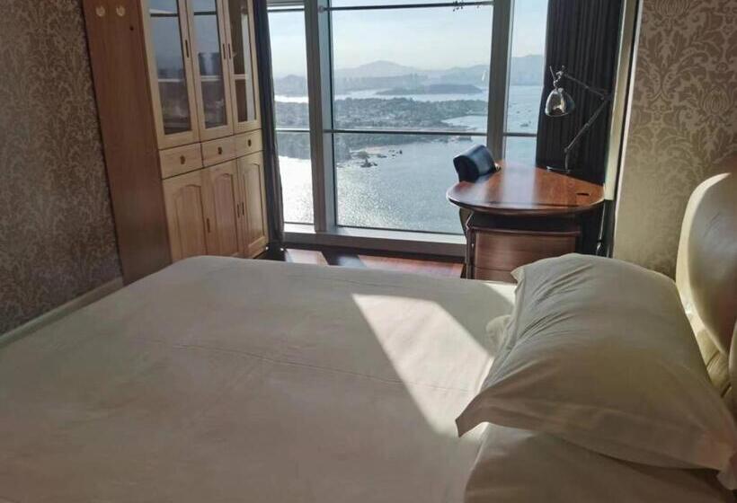Апартаменты 3 Спальни, Xiamen Ocean View Suite   Xiamen University Twin Towers Branch