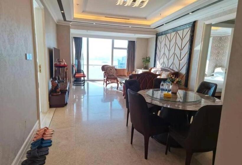 Apartamento 3 Dormitórios, Xiamen Ocean View Suite   Xiamen University Twin Towers Branch