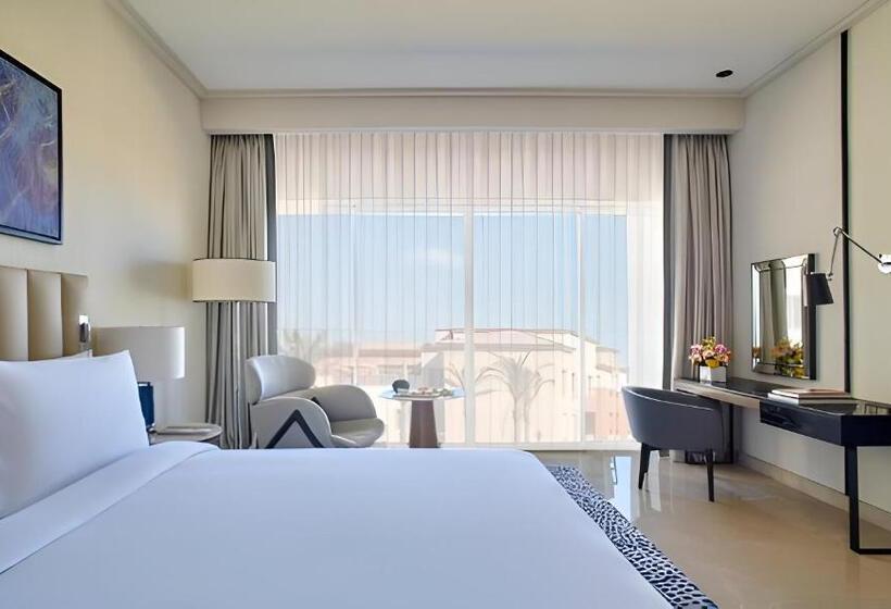استودیو استاندارد با بالکن, Studio Apartment At Address Beach Resort Marassi