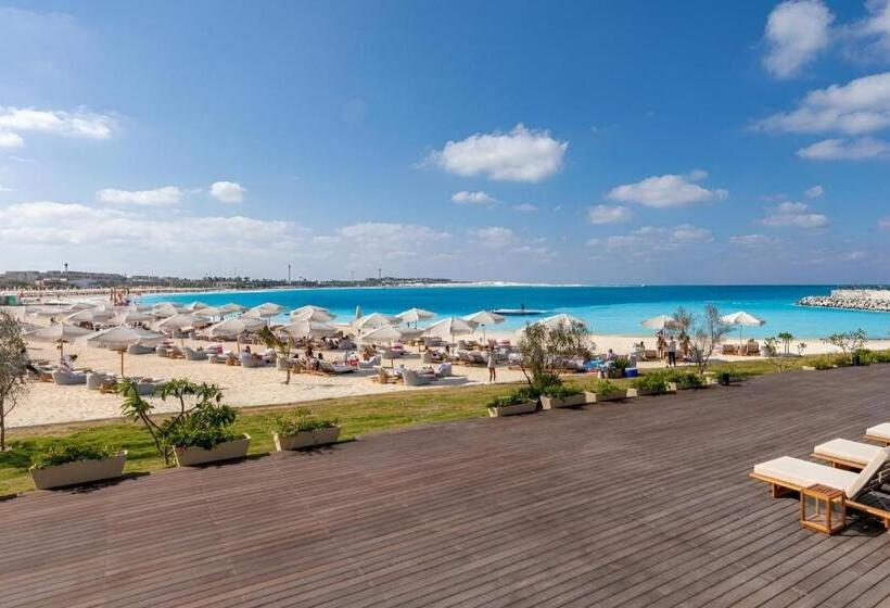 استودیو استاندارد با بالکن, Studio Apartment At Address Beach Resort Marassi