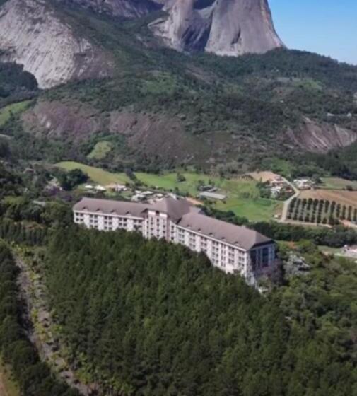 Апартаменты 1 Спальня с Балконом, Pedra Azul   Vista Azul Apart Hotel   Frente Para Pedra